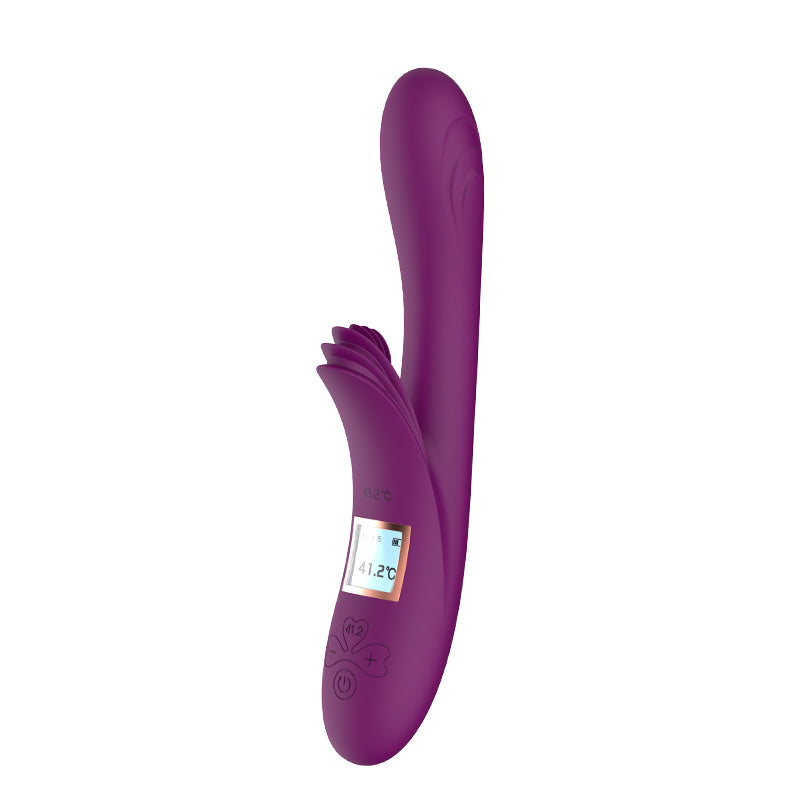 Warm Wand 10 modes LCD screen Vibrator CumInGlow Warm Wand 10 modes LCD screen Vibrator CumInGlow